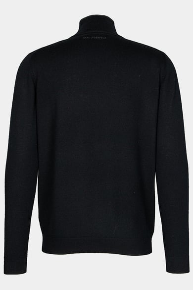 ΠΛΕΚΤΗ ΜΠΛΟΥΖΑ KARL LAGERFELD - 990 ΜΑΥΡΟ